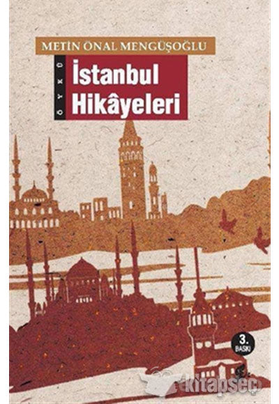 İstanbul Hikayeleri - Metin Önal Mengüşoğlu kitap kapağı