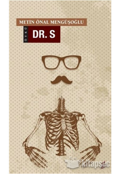 Dr. S - Metin Önal Mengüşoğlu kitap kapağı