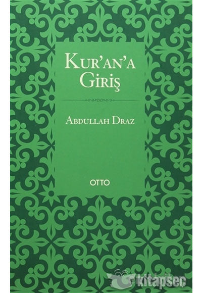 Kurana Giriş Otto Yayınları - Abdullah Draz kitap kapağı