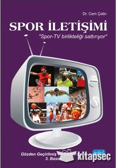Spor İletişimi Spor-TV Birlikteliği Sattırıyor - Cem Çetin kitap kapağı