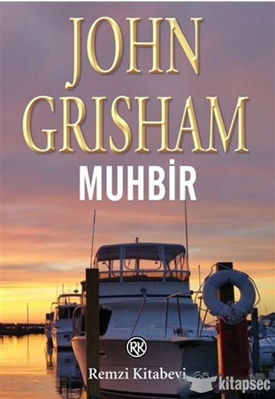 Muhbir - John Grisham kitap kapağı