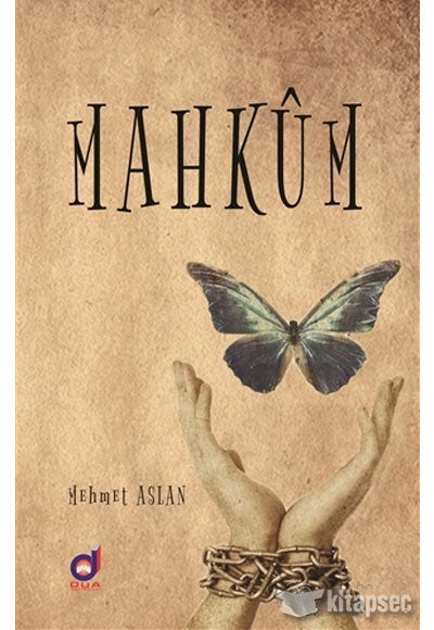 Mahkum - Mehmed Aslan kitap kapağı