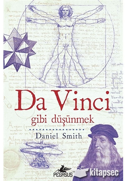 Da Vinci Gibi Düşünmek - Daniel Smith kitap kapağı