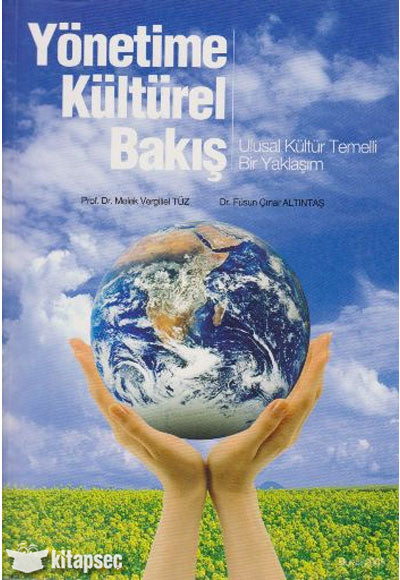 Yönetime Kültürel Bakış - Prof. Dr. Melek Vergiliel Tüz kitap kapağı