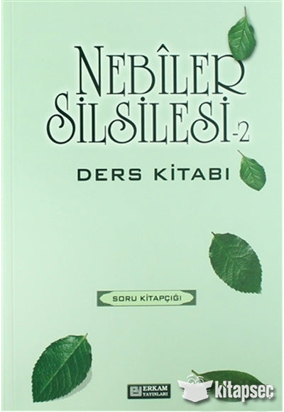 Nebiler Silsilesi 2 / Soru Kitabı - Osman Nuri Topbaş kitap kapağı