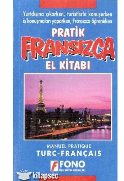 Pratik Fransızca El Kitabı - Kolektif kitap kapağı
