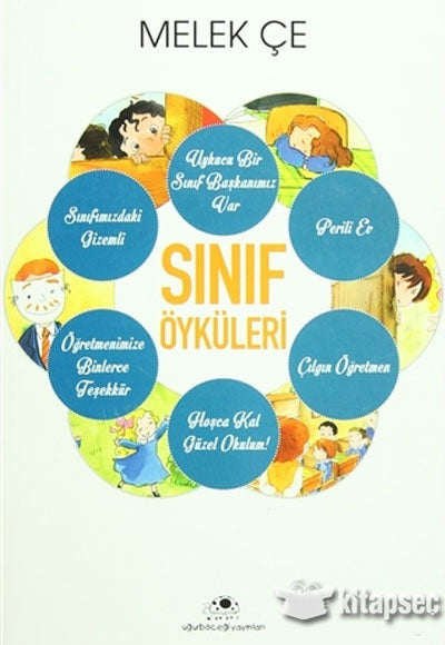 Sınıf Öyküleri (6 Kitap Bir Arada) - Melek Çe kitap kapağı
