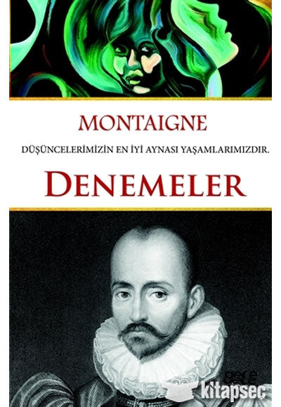 Denemeler - Michel de Montaigne kitap kapağı