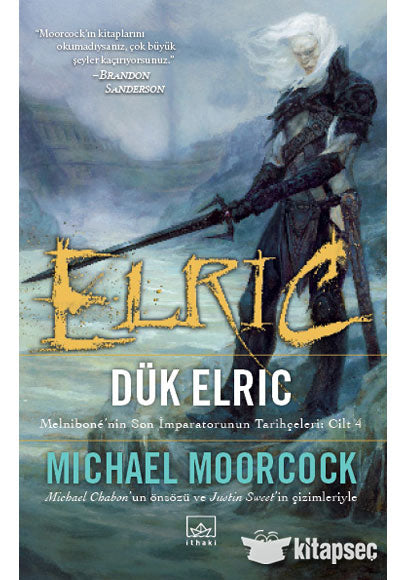 Elric: Dük Elric - Michael Moorcock kitap kapağı