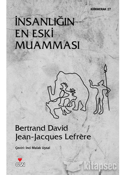 İnsanlığın En Eski Muamması - Bertrand David kitap kapağı