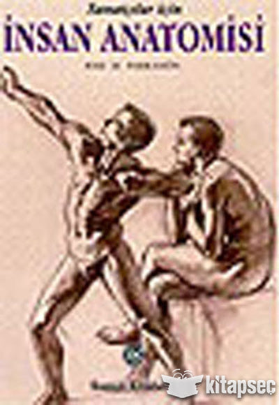Sanatçılar İçin İnsan Anatomisi - Jose M. Parramon kitap kapağı