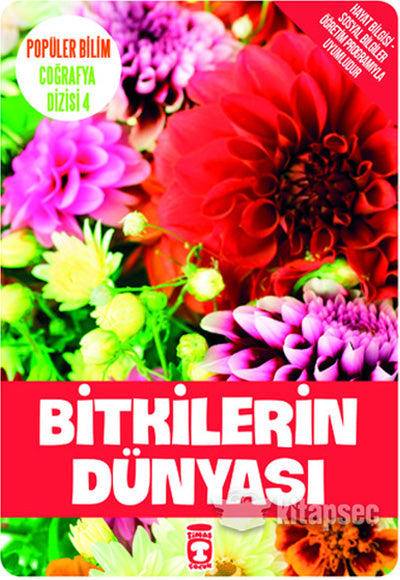 Popüler Bilim Coğrafya Dizisi Bitkilerin Dünyası - Komisyon kitap kapağı