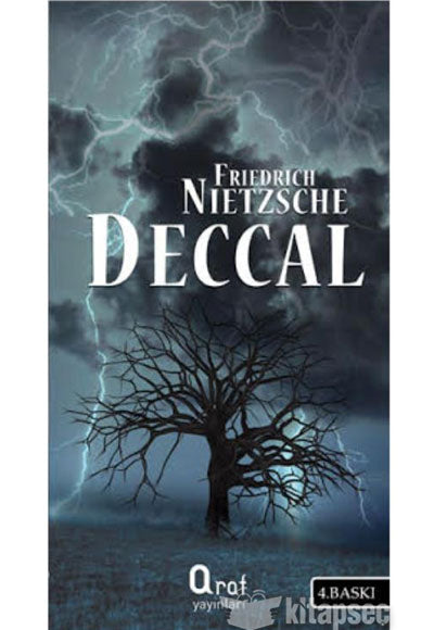 Deccal - Friedrich Nietzsche kitap kapağı