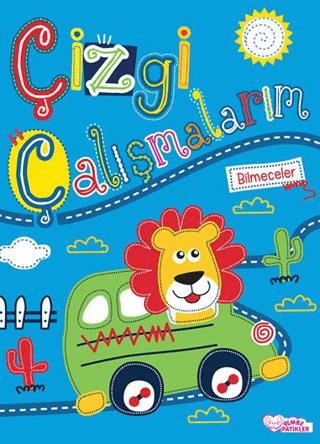 Çizgi Çalışmalarım | Pembe Patikler (Ciltsiz)  - Resim 1