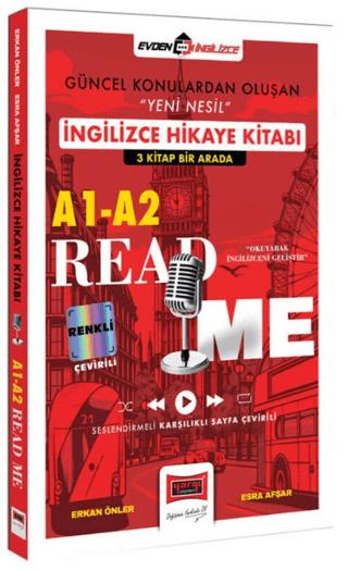 A1-A2 Read Me İngilizce Hikaye Kitabı 3 Kitap Bir Arada | Yargı Yayınevi (Ciltsiz)  - Resim 1