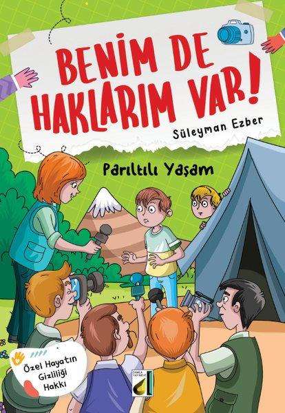 Parıltılı Yaşam - Benim de Haklarım Var 5 | Damla Yayınevi (İnce Kapak)  - Resim 1