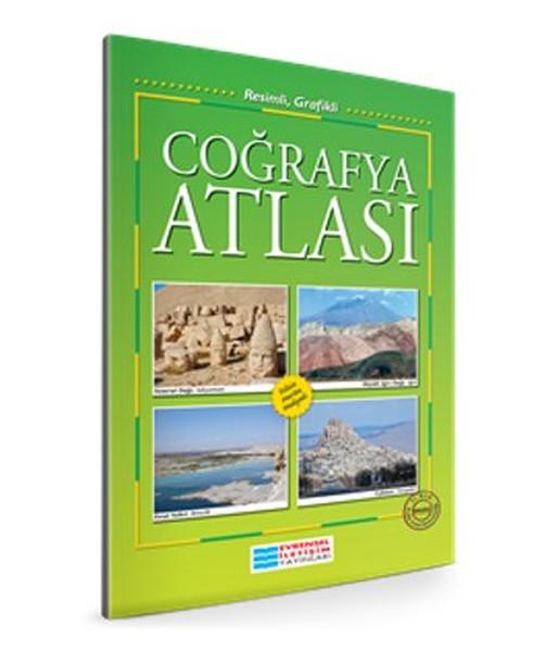 Coğrafya Atlası | Evrensel İletişim Yayınları (İnce Kapak)  - Resim 1