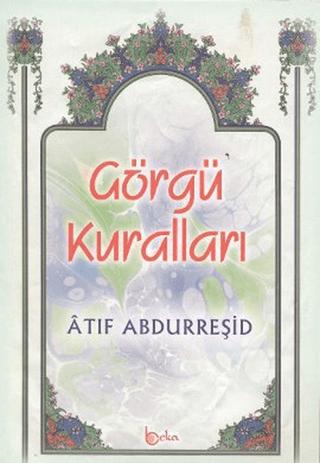 Görgü Kuralları | Beka Yayınları (Ciltsiz)  - Resim 1
