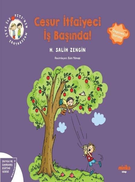 Cesur İtfaiyeci İş Başında! Çıtı İle Pıtı'nın Maceraları | Minika Kitap (İnce Kapak)  - Resim 1