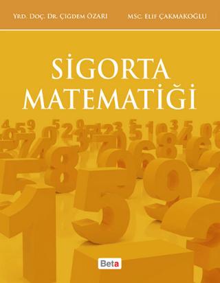 Sigorta Matematiği | Beta Yayınevi (Ciltsiz)  - Resim 1