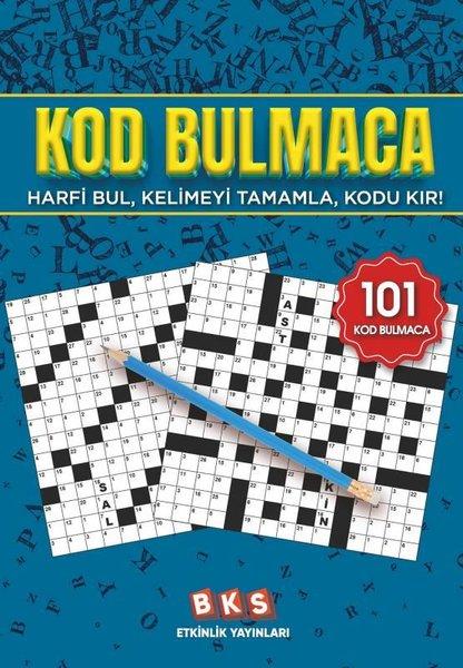 Kod Bulmaca | BKS Etkinlik Yayınları (İnce Kapak)  - Resim 1