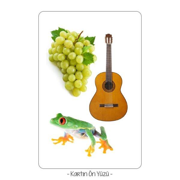 Bak Bak Saklambaç-Dikkati Geliştiren Oyun Kartları 2+ | Uçan Kitap (İnce Kapak)  - Resim 5