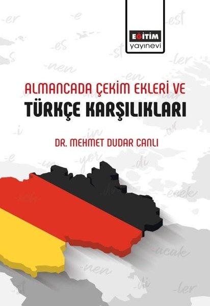 Almancada Çekim Ekleri ve Türkçe Karşılıkları | Eğitim Yayınevi (İnce Kapak)  - Resim 1