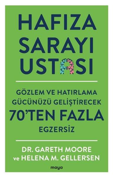 Hafıza Sarayı Ustası - Gözlem ve Hatırlama Gücünüzü Geliştirecek 70'ten Fazla Egzersiz | Maya Kitap (İnce Kapak)  - Resim 1