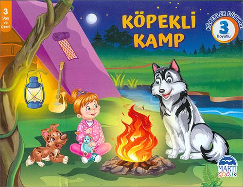 Köpekli Kamp (3 Boyutlu) Martı Çocuk Yayınları | Martı Çocuk Yayınları - Resim 1