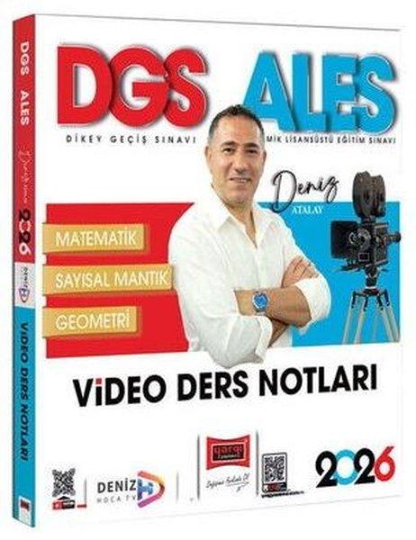 2026 DGS ALES Matematik Video Ders Notları | Yargı Yayınları (İnce Kapak)  - Resim 1