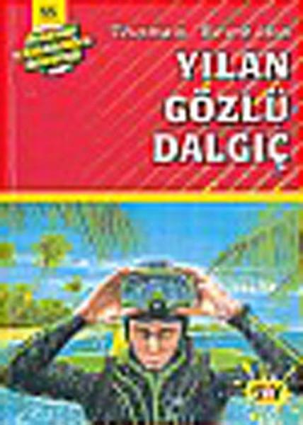 Dört Kafadarlar Takımı 55-Yılan Gözlü Dalgıç | Say Çocuk (İnce Kapak)  - Resim 1