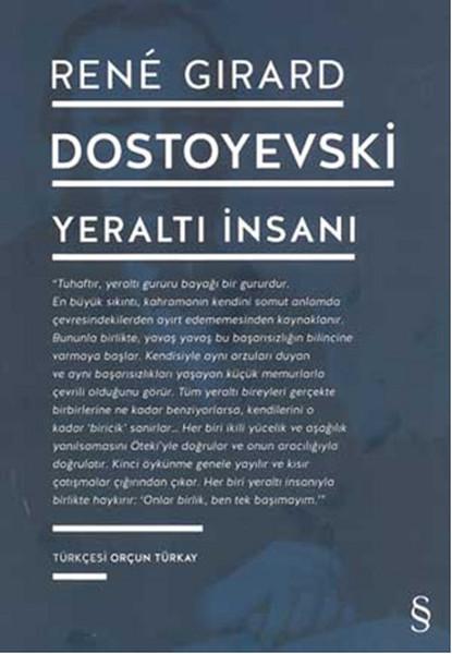 Dostoyevski - Yeraltı İnsanı | Everest Yayınları - Yayınevi Genel Dizisi (İnce Kapak)  - Resim 1