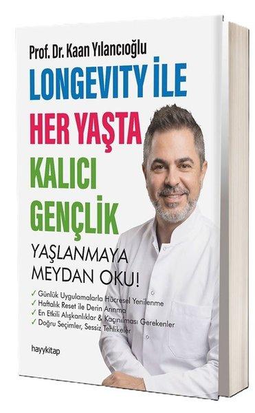 Longevity İle Her Yaşta Kalıcı Gençlik | Hayykitap (İnce Kapak)  - Resim 1