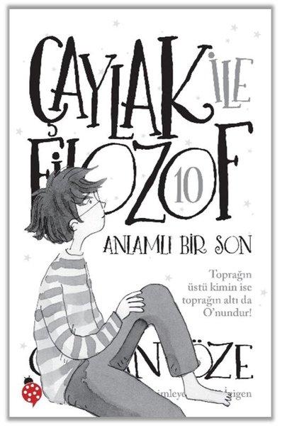 Çaylak İle Filozof 10 - Anlamlı Bir Son | Uğurböceği (İnce Kapak)  - Resim 1