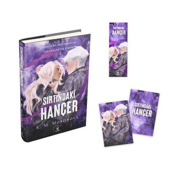 Sırtındaki Hançer - Dark Forces Serisi 2. Kitap | Pukka Yayınları (Ciltli)  - Resim 1