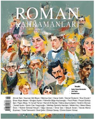 Roman Kahramanları Sayı: 60 / Ekim - Aralık 2024 | Roman Kahramanları Dergisi (Ciltsiz)  - Resim 1