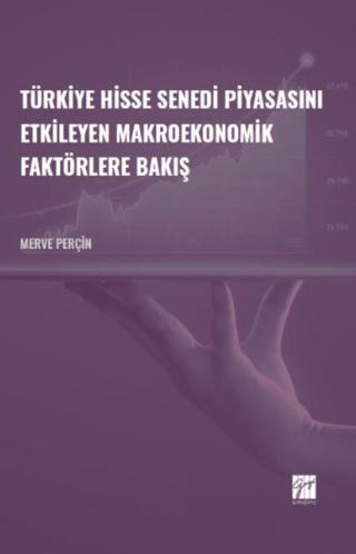 Türkiye Hisse Senedi Piyasasını Etkileyen Makroekonomik Faktörlere Bakış | Gazi Kitabevi (Ciltsiz)  - Resim 1