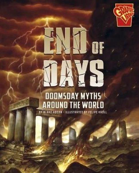 Universal Myths: End of Days: Doomsday Myths Around the World | Raintree (İnce Kapak)  - Resim 1