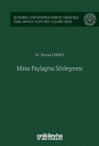 Miras Paylaşma Sözleşmesi