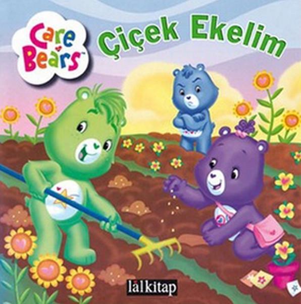 Sevimli Ayıcıklar Çiçek Dikelim | Lal - Çocuk Kitapları Dizisi (İnce Kapak)  - Resim 1