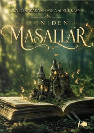 Yeniden Masallar | Kalemşor Yayınları (Ciltsiz)  - Resim 1