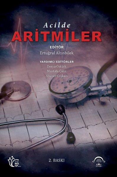 Acilde Aritmiler | Ema Tıp Kitabevi (İnce Kapak)  - Resim 1