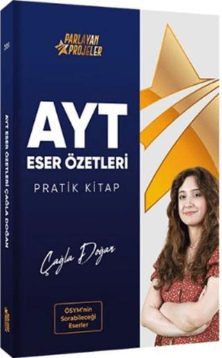 Parlayan Projeler AYT Edebiyat Eser Özetleri Pratik Kitap | Parlayan Projeler (Ciltsiz)  - Resim 1