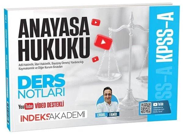 2026 KPSS A Grubu Anayasa Hukuku Video Ders Notları | İndeks Akademi (İnce Kapak)  - Resim 1