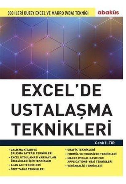 Excel'de Ustalaşma Teknikleri | Abaküs Kitap (İnce Kapak)  - Resim 1