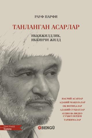 танланган асарлар Seçilmiş Eserler шеърлар | Bengü Yayınları (Ciltsiz)  - Resim 1
