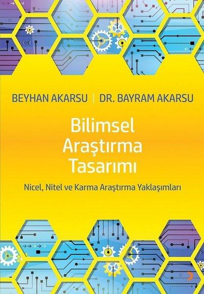 Bilimsel Araştırma Tasarımı | Cinius (İnce Kapak)  - Resim 1