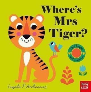 Where's Mrs Tiger? | Nosy Crow (Ciltli)  - Resim 1
