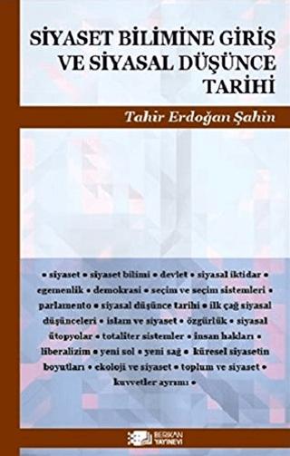 Siyaset Bilimine Giriş ve Siyasal Düşünce Tarihi | Berikan Yayınevi (Ciltsiz)  - Resim 1