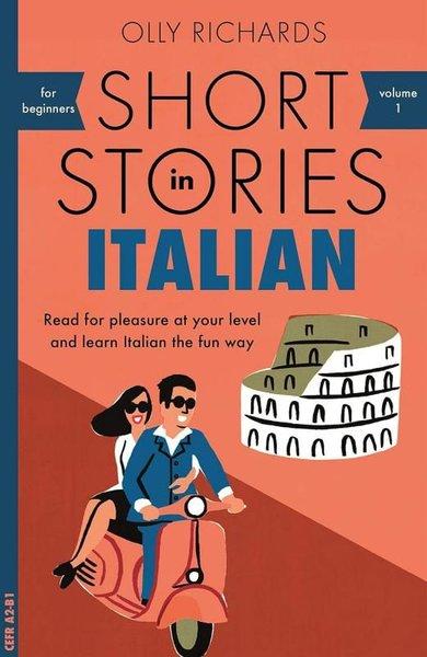 Short Stories in Italian for Beginners | John Murray (İnce Kapak)  - Resim 1